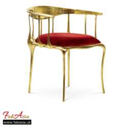 FabAsia Luxury Metal Chair 27