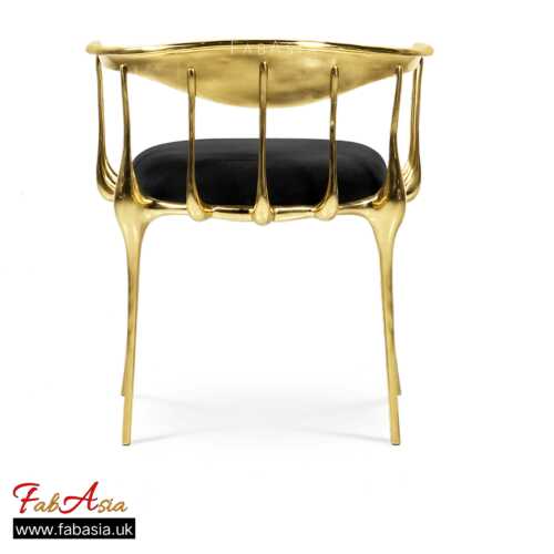 FabAsia Luxury Metal Chair 28