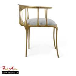 FabAsia Luxury Metal Chair 29