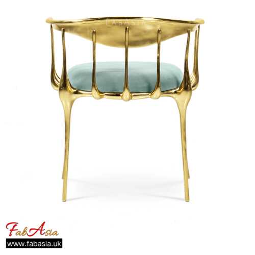 FabAsia Luxury Metal Chair 30