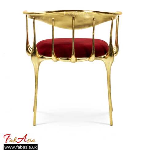 FabAsia Luxury Metal Chair 31