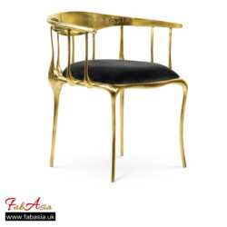 FabAsia Luxury Metal Chair 32