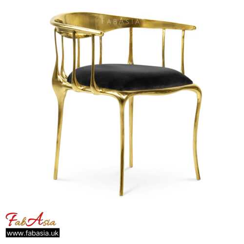 FabAsia Luxury Metal Chair 32