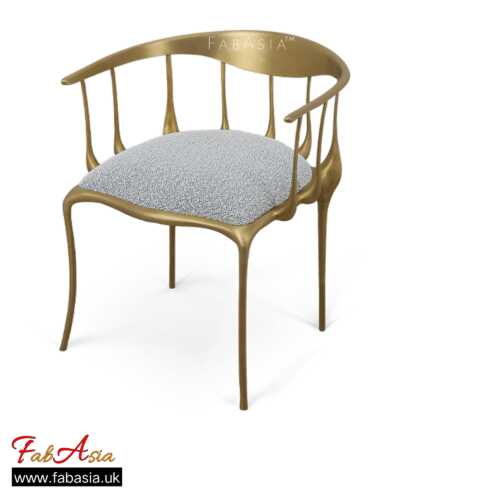 FabAsia Luxury Metal Chair 33