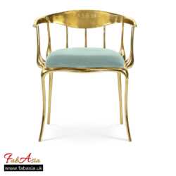 FabAsia Luxury Metal Chair 34