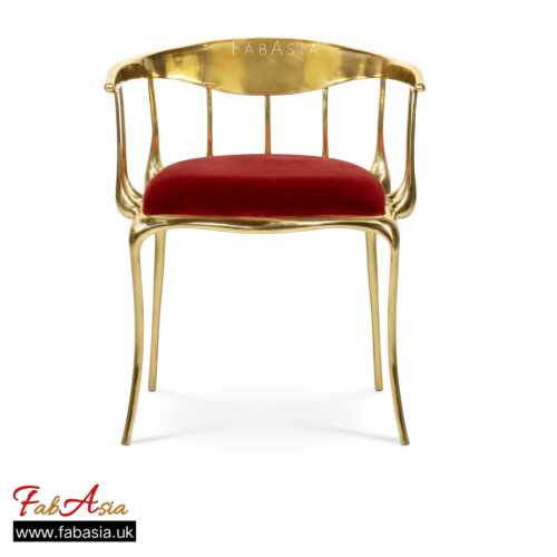 FabAsia Luxury Metal Chair 35