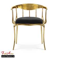 FabAsia Luxury Metal Chair 36