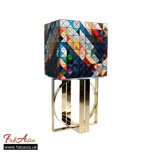 FabAsia Luxury Pixcel Cabinet 16