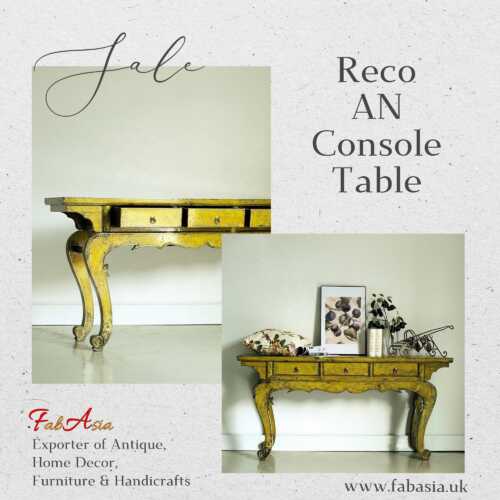 FabAsia Reco AN Console Table 7