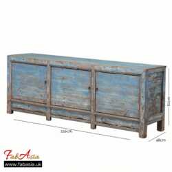 FabAsia Reco Blue Cabinet 4