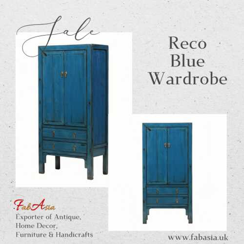 FabAsia Reco Blue Wardrobe 5