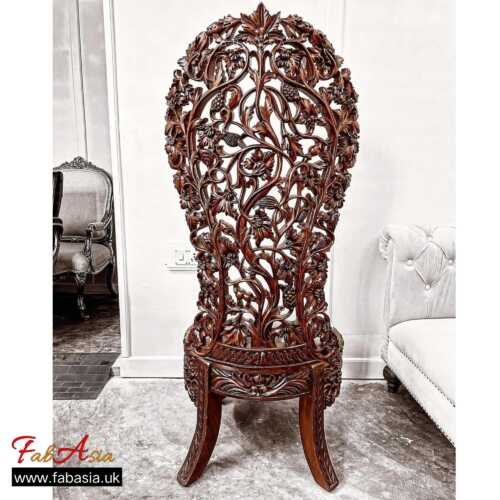 FabAsia Royal Flw Chair 2