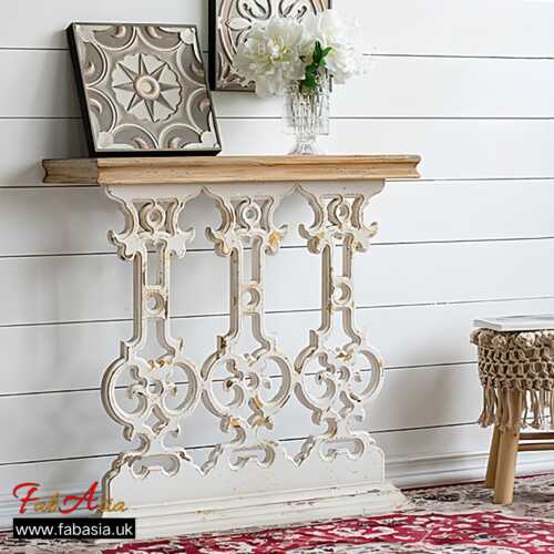 FabAsia Vinto 3C Console Table 1