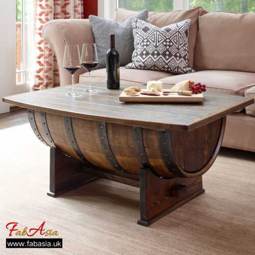 FabAsia Vinto Barrel Coffee Table 2 scaled