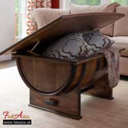 FabAsia Vinto Barrel Coffee Table 3