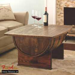 FabAsia Vinto Barrel Coffee Table 4