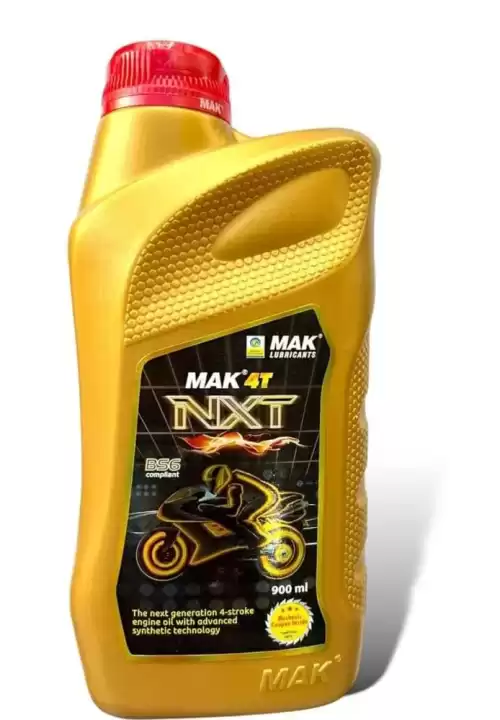 FabAsia 10W30 b MAK b 4T NXT Bike Engine Oil Bottle of 900 mL