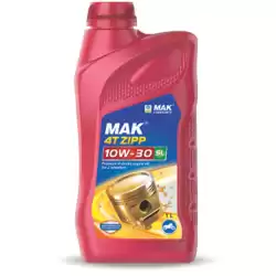 10W30 MAK 4T Zipp Engine Oil