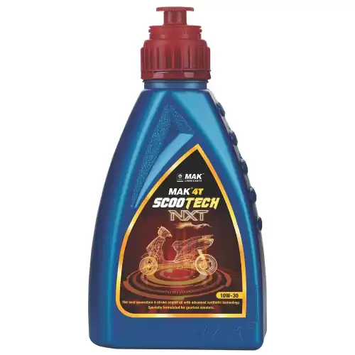 FabAsia b Mak b b 4t b 10W30 b Scootech Nxt b Engine Oil Bottle of b 900 mL b